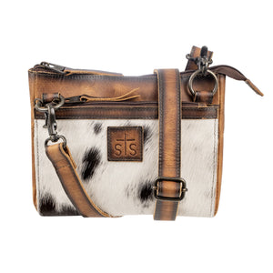 Guadalupe Cowhide Lily Crossbody - STS Ranchwear