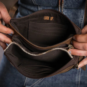 Cowhide Rio Crossbody  - STS Ranchwear
