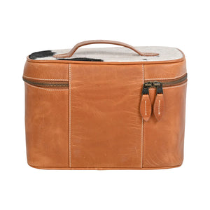 Cowhide Basic Bliss Train Case - STS Ranchwear