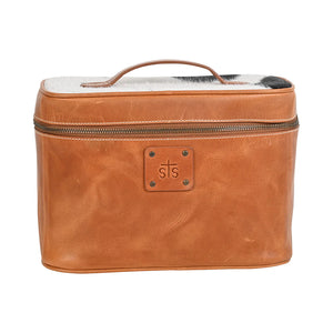 Cowhide Basic Bliss Train Case - STS Ranchwear