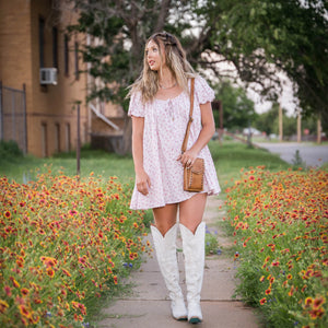 Bandera Tan Quickdraw Crossbody - STS Ranchwear