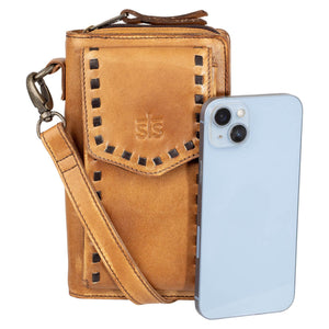 Bandera Tan Quickdraw Crossbody - STS Ranchwear