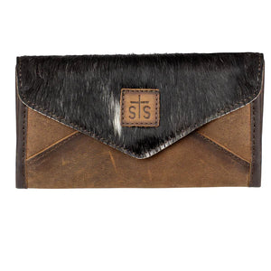 Cowhide Style Wallet - STS Ranchwear