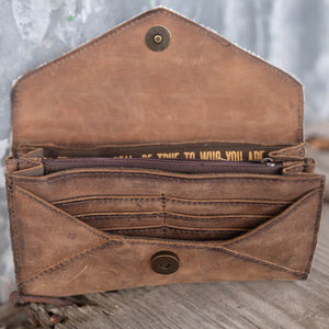 Cowhide Style Wallet - STS Ranchwear