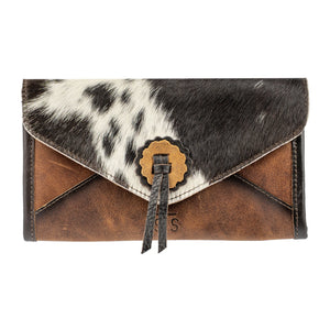 Guadalupe Cowhide Style Wallet - STS Ranchwear