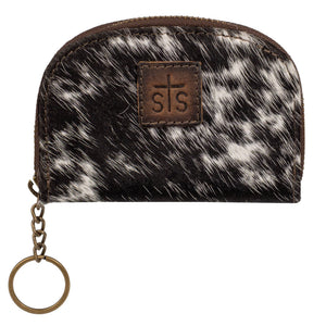 Cowhide Adlee Keychain Wallet - STS Ranchwear
