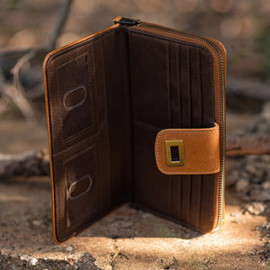Cowhide Basic Bliss Ava Wallet - STS Ranchwear