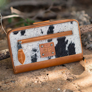 Cowhide Basic Bliss Ava Wallet - STS Ranchwear