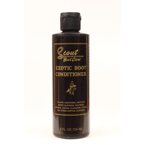 Scout Exotic Boot Conditioner - M&F Western Products