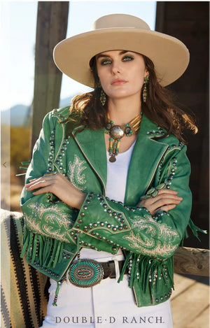 Women's Handy With The Steel Jacket - Double D Ranch