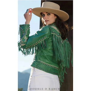 Women's Handy With The Steel Jacket - Double D Ranch
