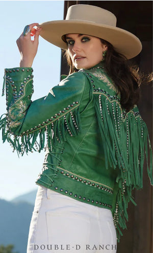Women's Handy With The Steel Jacket - Double D Ranch