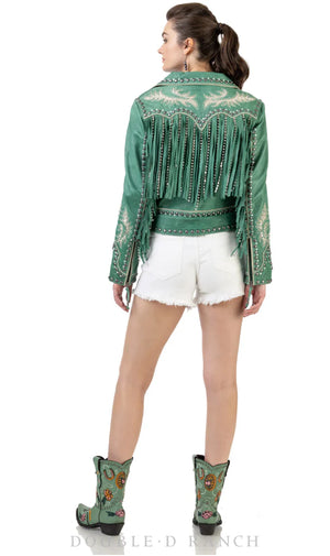 Women's Handy With The Steel Jacket - Double D Ranch