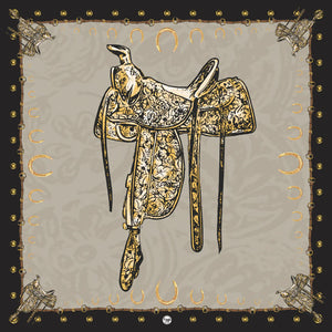 Saddle Up Scarf  - Fringe Scarves