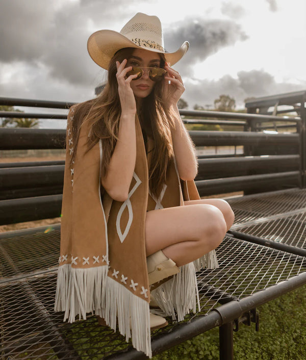 High Horse Carmel Cape - Western & Co.