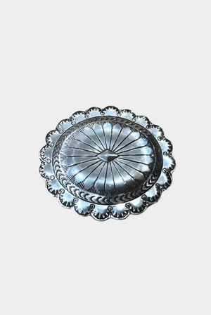 Concho Oval Buckle - Austin Accent, Inc.