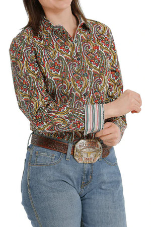 Women's Paisley Shirt - Cinch