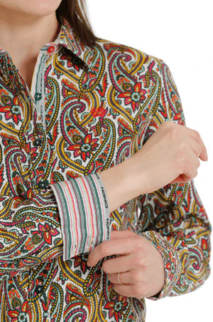 Women's Paisley Shirt - Cinch