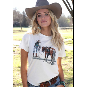 Women's Crop Tee - Cruel Girl