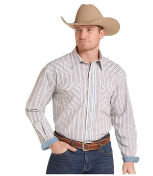 Men's SS 2 Pocket Snap Shirt - Panhandle Slim