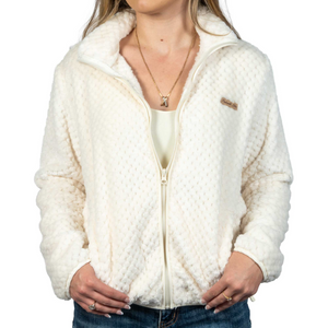 Natural Sherpa Jacket - Rock & Roll Denim