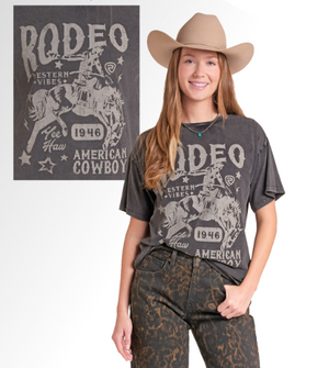 Oversize Graphic Tee - Panhandle Slim