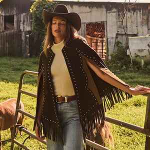 Shades of Chocolate Cape - Western & Co.