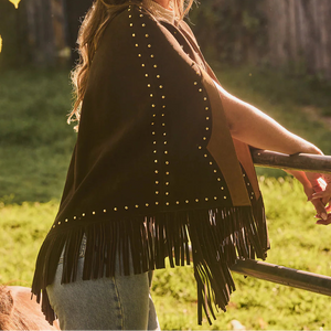 Shades of Chocolate Cape - Western & Co.
