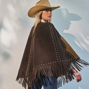 Shades of Chocolate Cape - Western & Co.