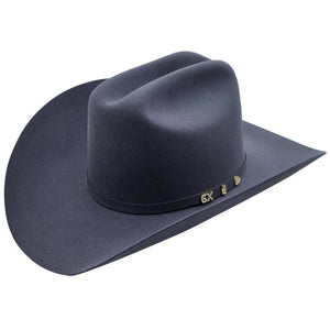 6X Beaumont Granite Felt Hat - Serratelli Hat Co.