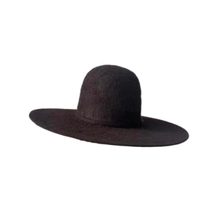 6X Latigo Black Cherry Grizzly Felt Hat - Serratelli Hat Co.