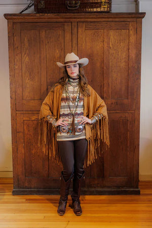 Hickory Sierra Shawl - Tasha Polizzi