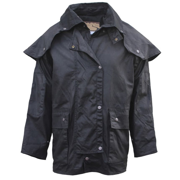 Short Snowy River Riding Coat - Foxfire Inc.