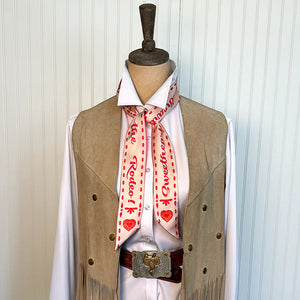 Sweetheart of the Rodeo Twilly - Fringe Scarves