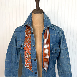Luck Be A Paisley Twilly - Fringe Scarves