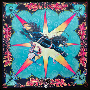 The String of Reality Scarf  - Fringe Scarves