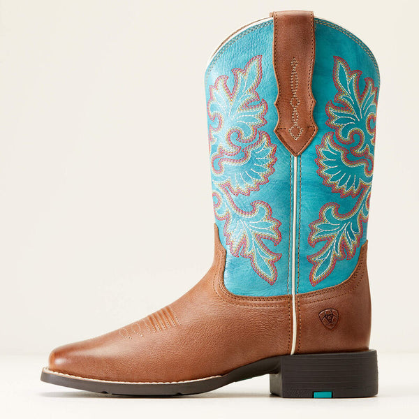 Women's Round Up  Stretch Fit Western Boot - Ariat