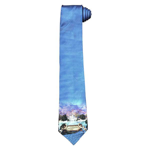 The Broadmoor Silk Tie - Rockmount Ranch Wear