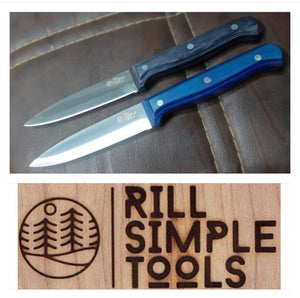 Paring Knife Blue - Rill Simple Tools