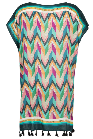 Women's Senioritas Poncho - Double D Ranch