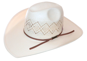 Minnick Crown Natural Straw 8930 - American Hat Co.