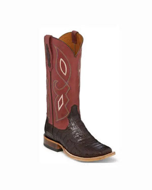 Leighton Caiman Belly Boots - Tony Lama