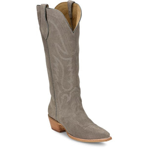 Women's Liz 15" Suede Boot - Tony Lama