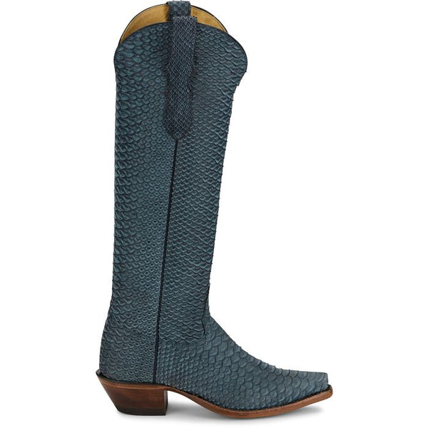 Women's Vibora 17" Python Boot - Tony Lama