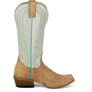 Women's Siena 13" Taupe Boots - Tony Lama