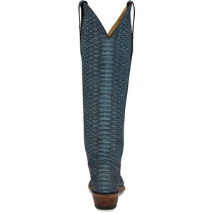 Women's Vibora 17" Python Boot - Tony Lama