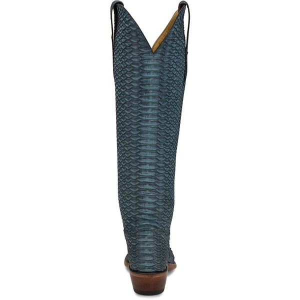 Women's Vibora 17" Python Boot - Tony Lama