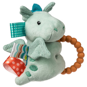 Taggies Drax Dragon Teether Rattle - Mary Meyer