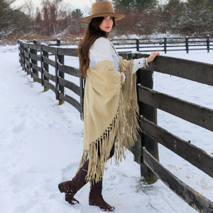 Rio Grande Shawl - Tasha Polizzi