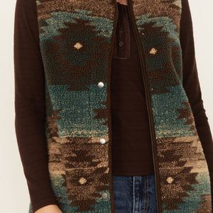 Tasha Polizza Nepal Vest
